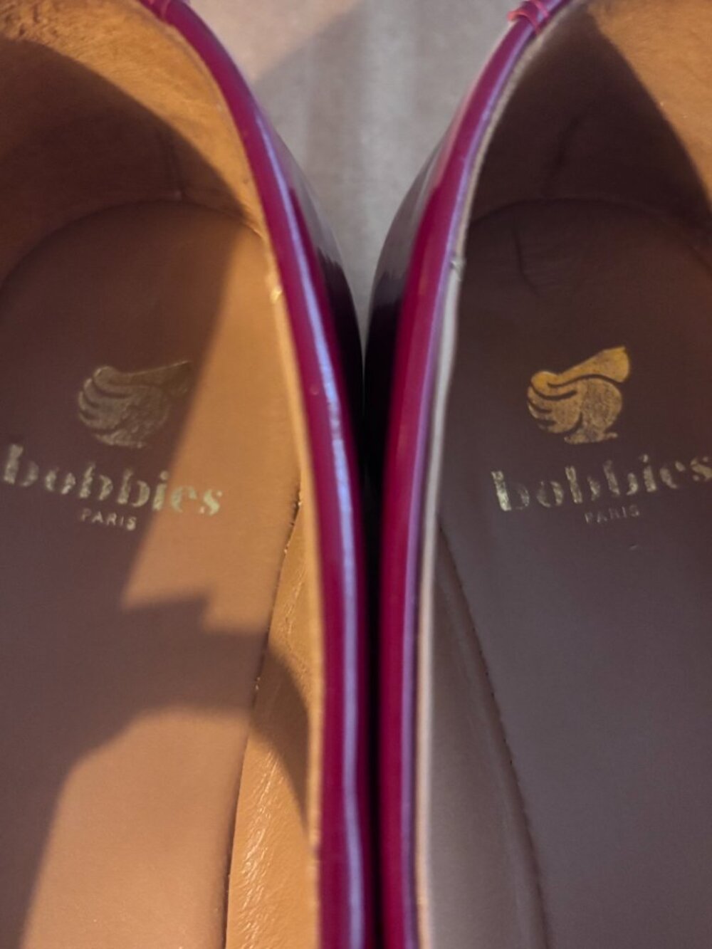 Bobbies Paris Red Mary Jane Ballerina Flats (Size 8.5) - Picture 6 of 9